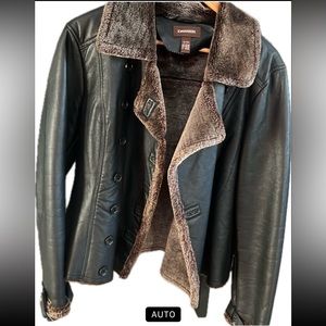 Vintage leather jacket